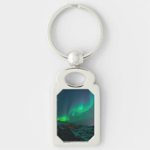 Chaveiro Aurora Boreal Luzes do Norte Alasca Estrelas