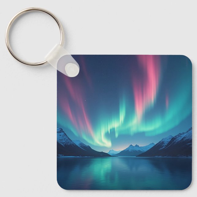 Chaveiro Aurora Islandesa (Frente)