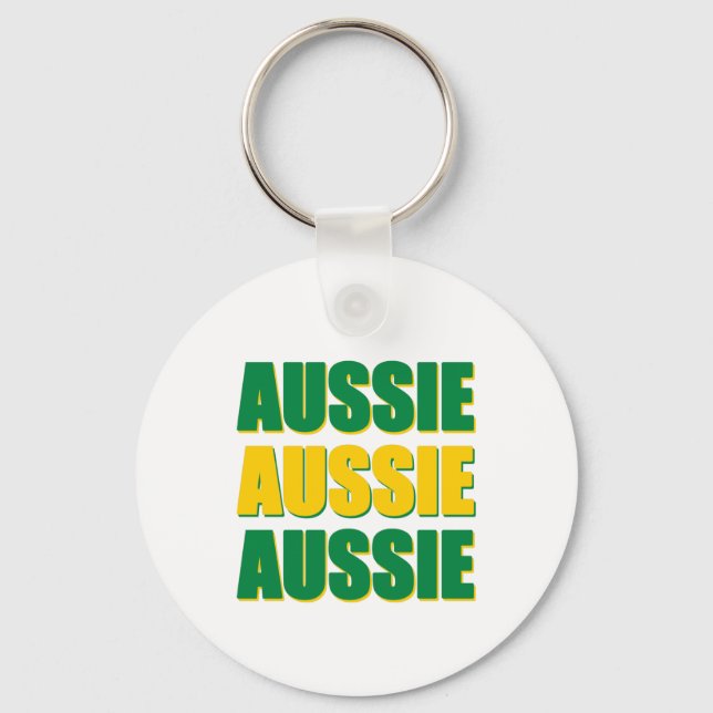 Chaveiro Aussie Aussie (Frente)