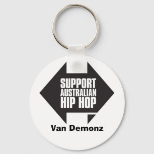 Chaveiro Aussie Hip Hop do APOIO