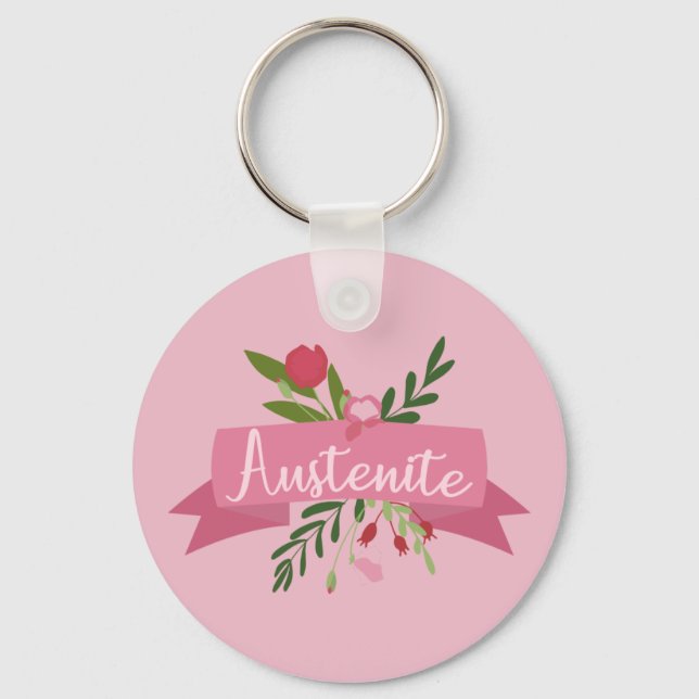 Chaveiro Austenite II (Frente)