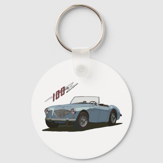 Chaveiro Austin Healey 100 (Frente)