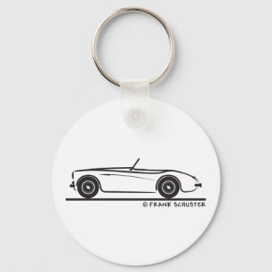 Chaveiro Austin Healey 100