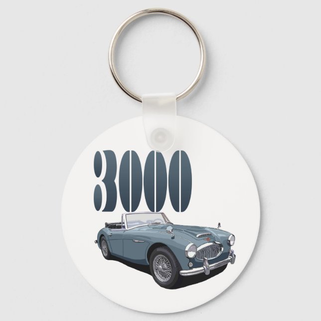 Chaveiro Austin Healey 3000 (Frente)