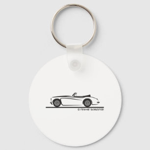 Chaveiro Austin Healey 3000 MK II
