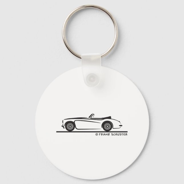Chaveiro Austin Healey 3000 MK II (Frente)
