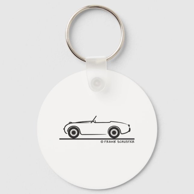 Chaveiro Austin Healey Sprite (Frente)