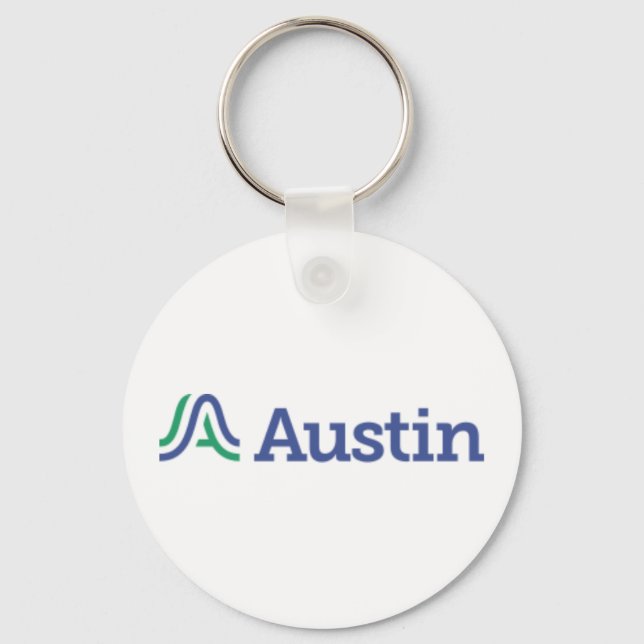 CHAVEIRO AUSTIN TEXAS (Frente)