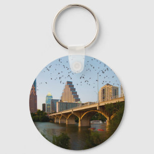 Chaveiro Austin, Texas Congress Bridge Bats