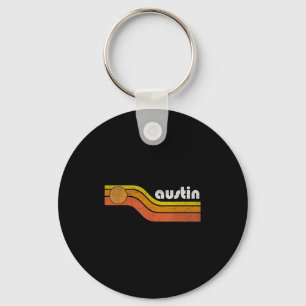 Chaveiro Austin - Vintage Men 70 anos 80 Graphic Legal Re