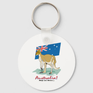 Chaveiro Australia Kangaroo