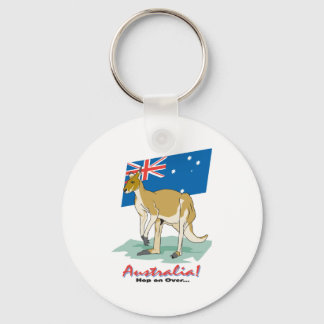 Chaveiro Australia Kangaroo
