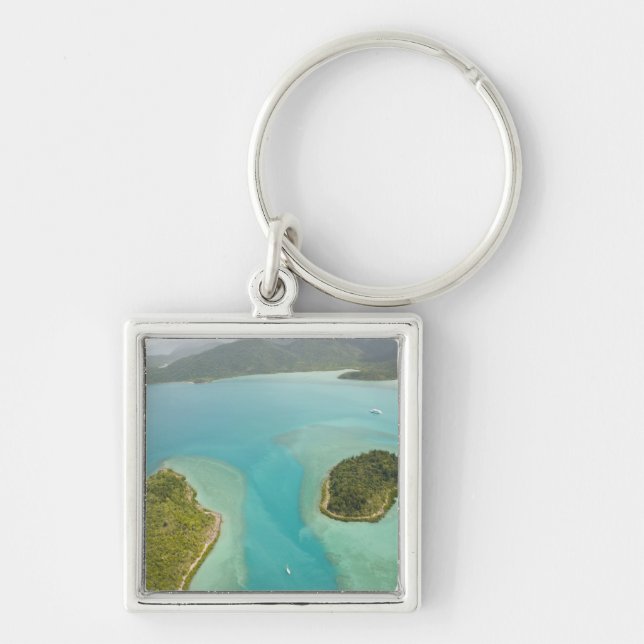 Chaveiro Austrália, Queensland, Costa de Whitsunday, (Frente)
