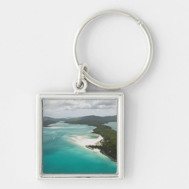 Chaveiro Austrália, Queensland, Costa de Whitsunday, 2 (Frente)