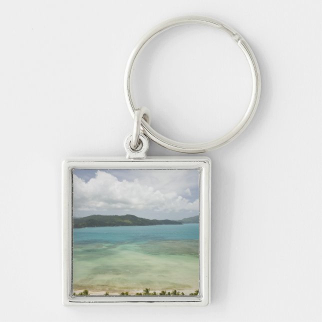 Chaveiro Austrália, Queensland, Costa de Whitsunday, 3 (Frente)