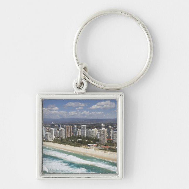 Chaveiro Austrália, Queensland, Gold Coast, Main Beach - (Frente)