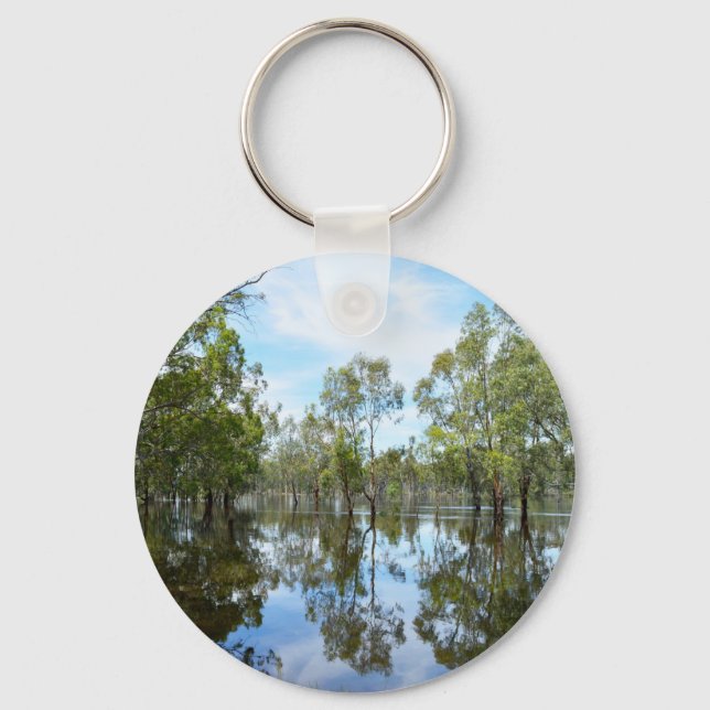 Chaveiro Austrália The River Murray, (Frente)