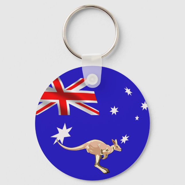 Chaveiro Australian flag (Frente)