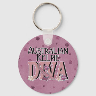 Chaveiro Australian Kelpie DIVA