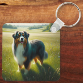 Chaveiro Australian Shepherd