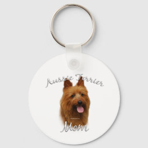 Chaveiro australiana Terrier Mãe 2