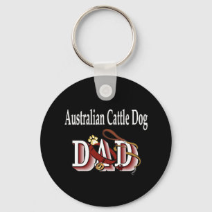 chaveiro australiano do pai do cão do gado