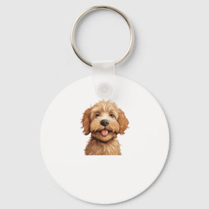 Chaveiro australiano Labradoodle