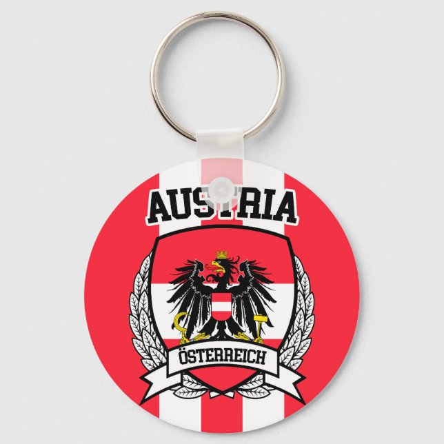 Chaveiro Austria (Frente)