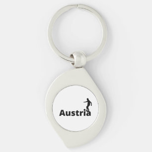 Chaveiro Áustria futebol 