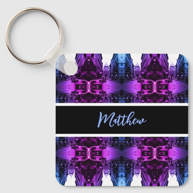 Chaveiro Áustria Vintage Viena Palácio Imperial 1970 (Frente)