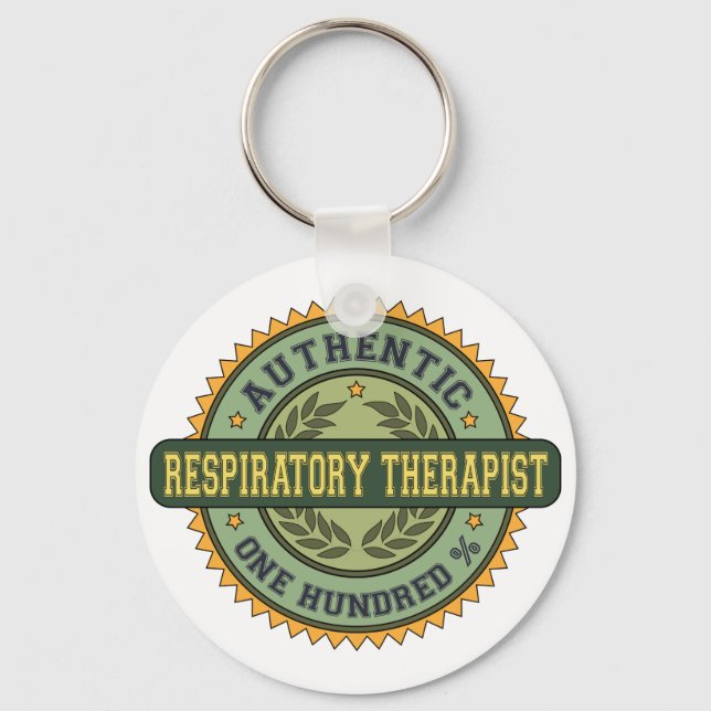 Chaveiro Authentic Respiratory Therapist (Frente)