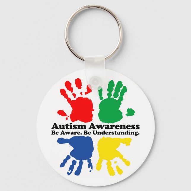 Chaveiro Autism Awareness (Frente)