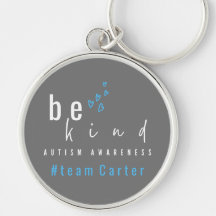 autism awareness be kind blue team name  
