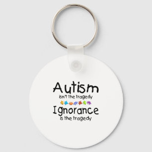 Chaveiro Autism Awareness Isnt The Tragedy