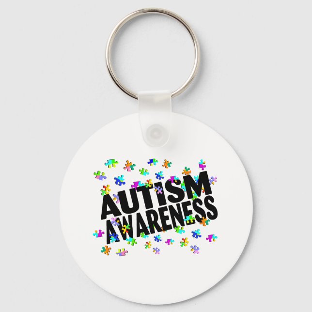 Chaveiro Autism Awareness (PP) (Frente)