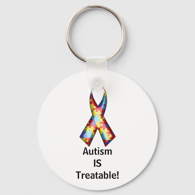 Chaveiro Autism IS Treatable! (Frente)