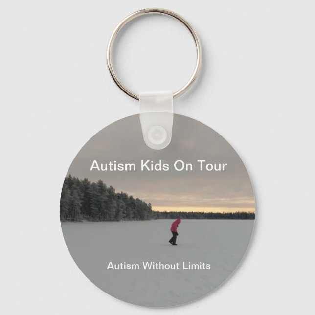 Chaveiro Autism Kids On Tour Key ring (Frente)
