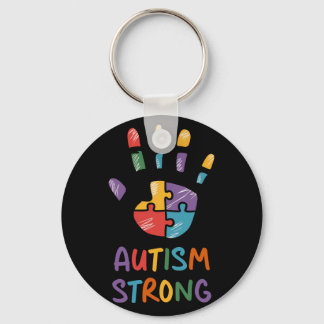 Chaveiro Autism Strong