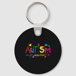 Chaveiro Autismo Aceite Compreender Consciência Autismo Do