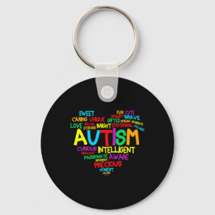 Chaveiro Autismo Autismo Cardíaco Sensibilização Orgulhosa