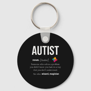 Chaveiro Autismo Autista Asperger Syndrom Aspie Quebra-cabe