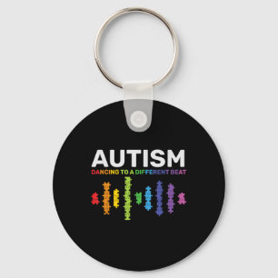 Chaveiro Autismo, Consciência Autismo Mãe Crianças Diferent