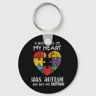 Chaveiro Autismo Consciência Tio Tia tia Família Autistas C