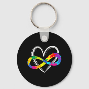 Chaveiro Autismo - Conscientista - Suporte a Infinity Heart