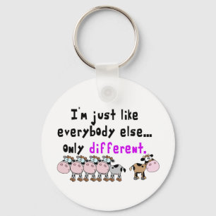 Chaveiro Autismo diferente