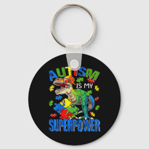 Chaveiro Autismo É Meu Superpoder Autismo Sensibilização Di