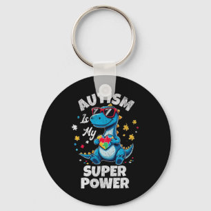 Chaveiro Autismo É Meu Superpoder Autismo Sensibilização En