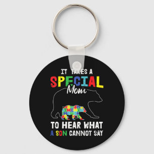 Chaveiro Autismo É Preciso Uma Mãe Especial Para Ouvir Que 