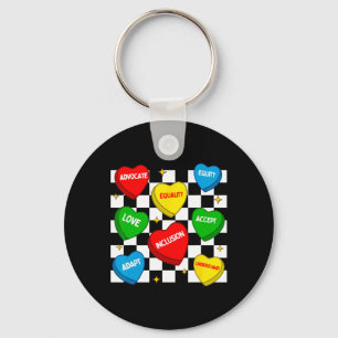 Chaveiro Autismo Inspiracional do Professor Especial de Edu