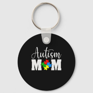 Chaveiro Autismo Mãe Quebra-cabeça Dia de as mães